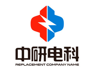 钟炬的北京中研电科技术有限公司logo设计