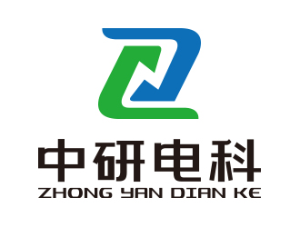 向正军的北京中研电科技术有限公司logo设计