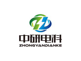 孙金泽的北京中研电科技术有限公司logo设计