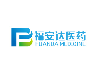 黄安悦的宁夏福安达医药有限公司logo设计