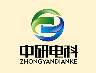 孙红印的北京中研电科技术有限公司logo设计