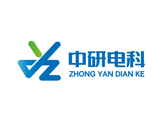 杨勇的北京中研电科技术有限公司logo设计