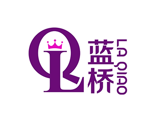 潘乐的蓝桥logo设计