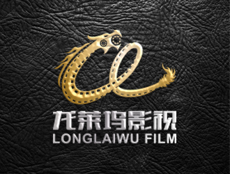 黄安悦的龙莱坞影视标志设计logo设计