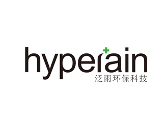 赵鹏的hyperain环保行业Logologo设计