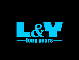 姜彦海的L&Y (  long years )logo设计