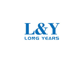 朱红娟的L&Y (  long years )logo设计