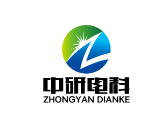 曾万勇的北京中研电科技术有限公司logo设计
