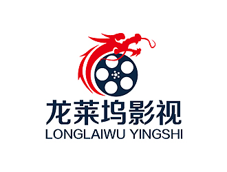 秦晓东的龙莱坞影视标志设计logo设计