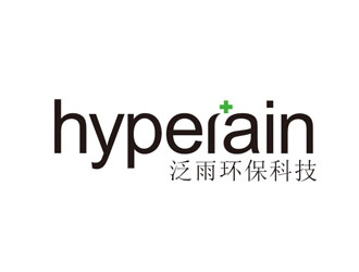 赵鹏的hyperain环保行业Logologo设计