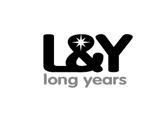 李贺的L&Y (  long years )logo设计