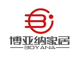 潘乐的博亚纳家居 BOYANAlogo设计