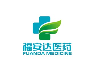 曾翼的宁夏福安达医药有限公司logo设计