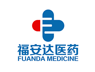 潘乐的宁夏福安达医药有限公司logo设计