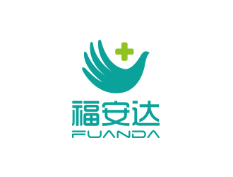 孙金泽的宁夏福安达医药有限公司logo设计