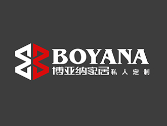 潘乐的博亚纳家居 BOYANAlogo设计