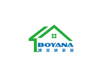 朱红娟的博亚纳家居 BOYANAlogo设计