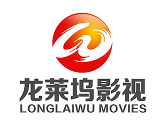 潘乐的龙莱坞影视标志设计logo设计