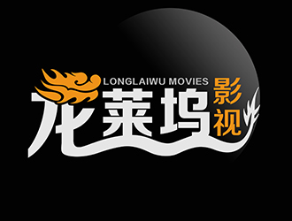 潘乐的龙莱坞影视标志设计logo设计