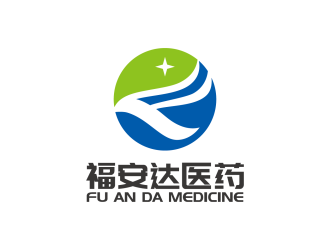 宁夏福安达医药有限公司logo设计