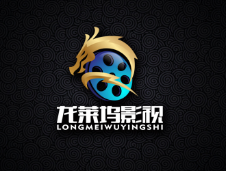 郭庆忠的龙莱坞影视标志设计logo设计