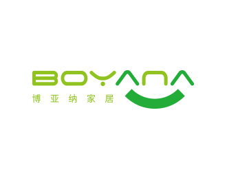 孙金泽的博亚纳家居 BOYANAlogo设计