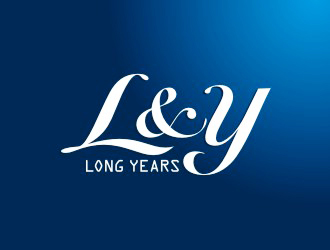 曾翼的L&Y (  long years )logo设计