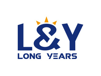 向正军的L&Y (  long years )logo设计