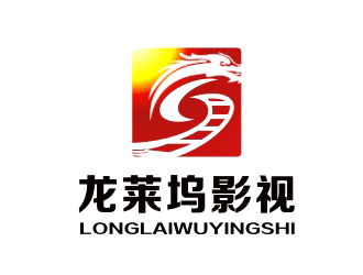 杨占斌的龙莱坞影视标志设计logo设计