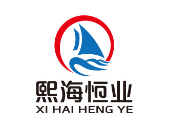 向正军的logo设计