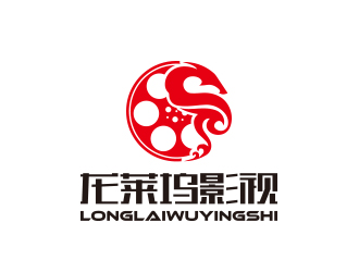 孙金泽的龙莱坞影视标志设计logo设计