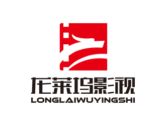 孙金泽的龙莱坞影视标志设计logo设计