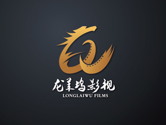 勇炎的龙莱坞影视标志设计logo设计