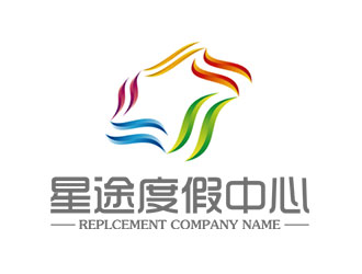 钟炬的星途度假中心logo设计
