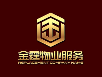钟炬的广东金霆物业服务有限公司logo设计