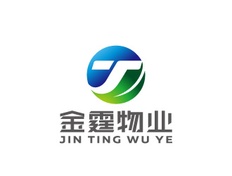 周金进的广东金霆物业服务有限公司logo设计