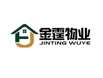 李贺的广东金霆物业服务有限公司logo设计