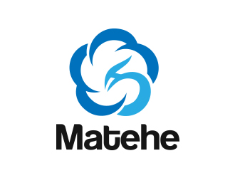 色摄觉的Matehe英文商标设计logo设计