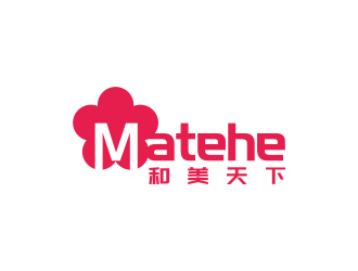 林思源的Matehe英文商标设计logo设计