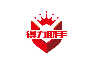 孙金泽的得力助手厨具商标设计logo设计