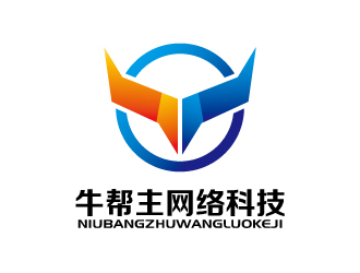 张俊的湖南牛帮主网络科技有限公司logologo设计