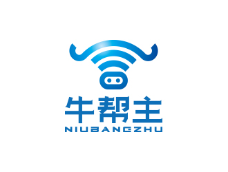 孙金泽的湖南牛帮主网络科技有限公司logologo设计
