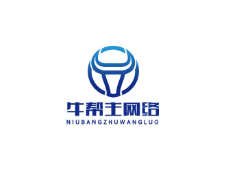 朱红娟的湖南牛帮主网络科技有限公司logologo设计