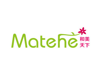 朱红娟的Matehe英文商标设计logo设计