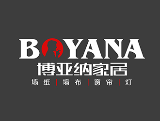 潘乐的博亚纳家居 BOYANAlogo设计