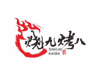 何嘉健的logo设计