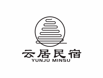 汤儒娟的云居民宿Logo设计logo设计