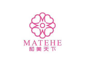 叶美宝的Matehe英文商标设计logo设计