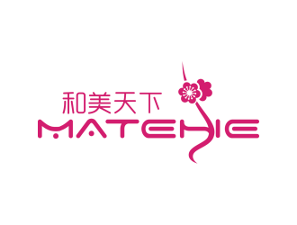 安冬的Matehe英文商标设计logo设计