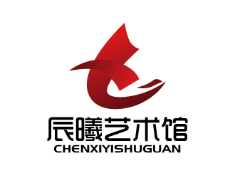 张俊的辰曦艺术馆标志设计logo设计